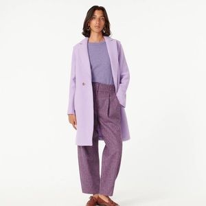 JCrew Daphne wool coat, size 0, new